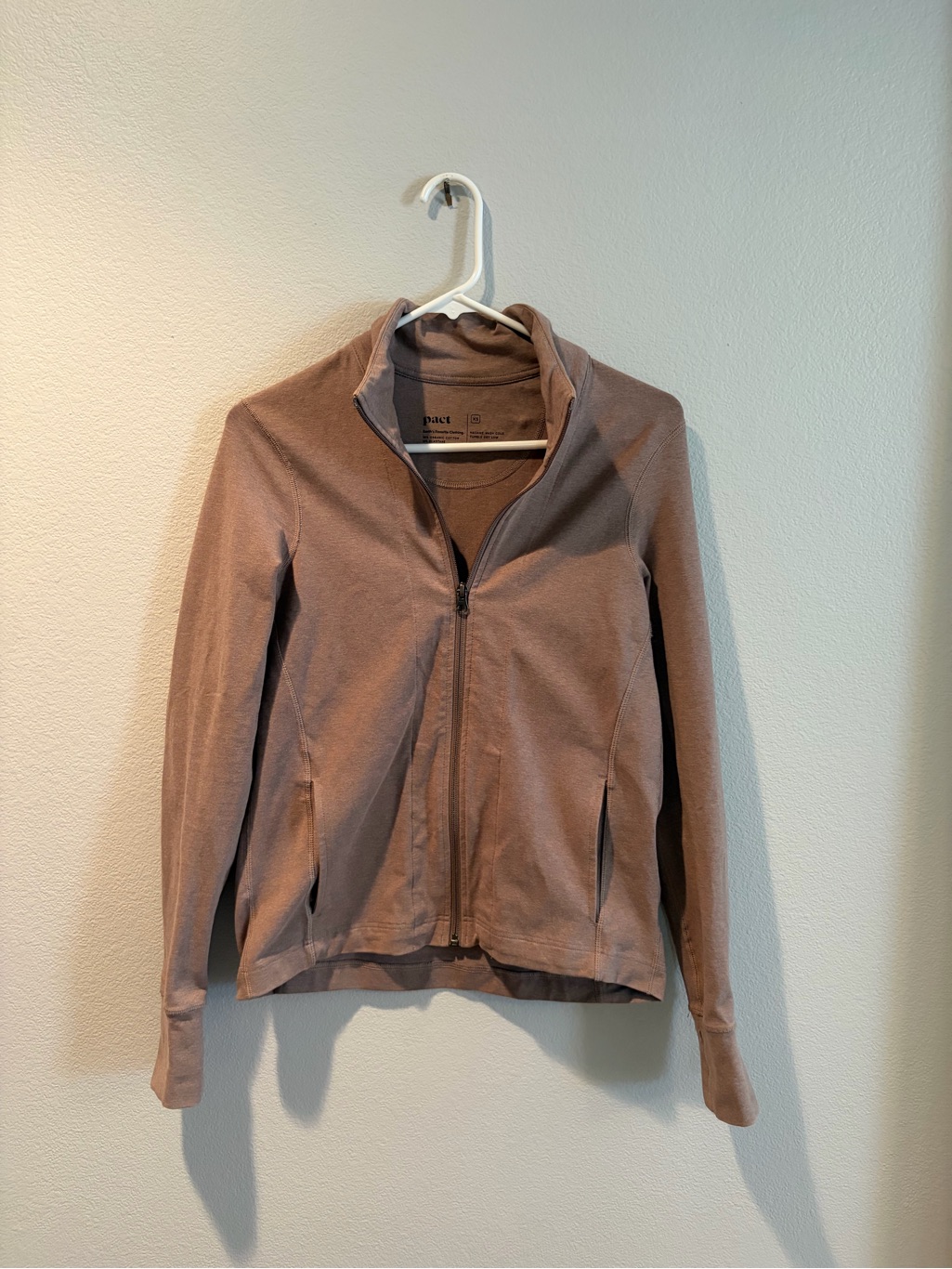 Pact Women’s Full Zip Jacket